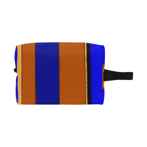 Abstract Blue And Orange 930 Wash Bag (Model 1721)