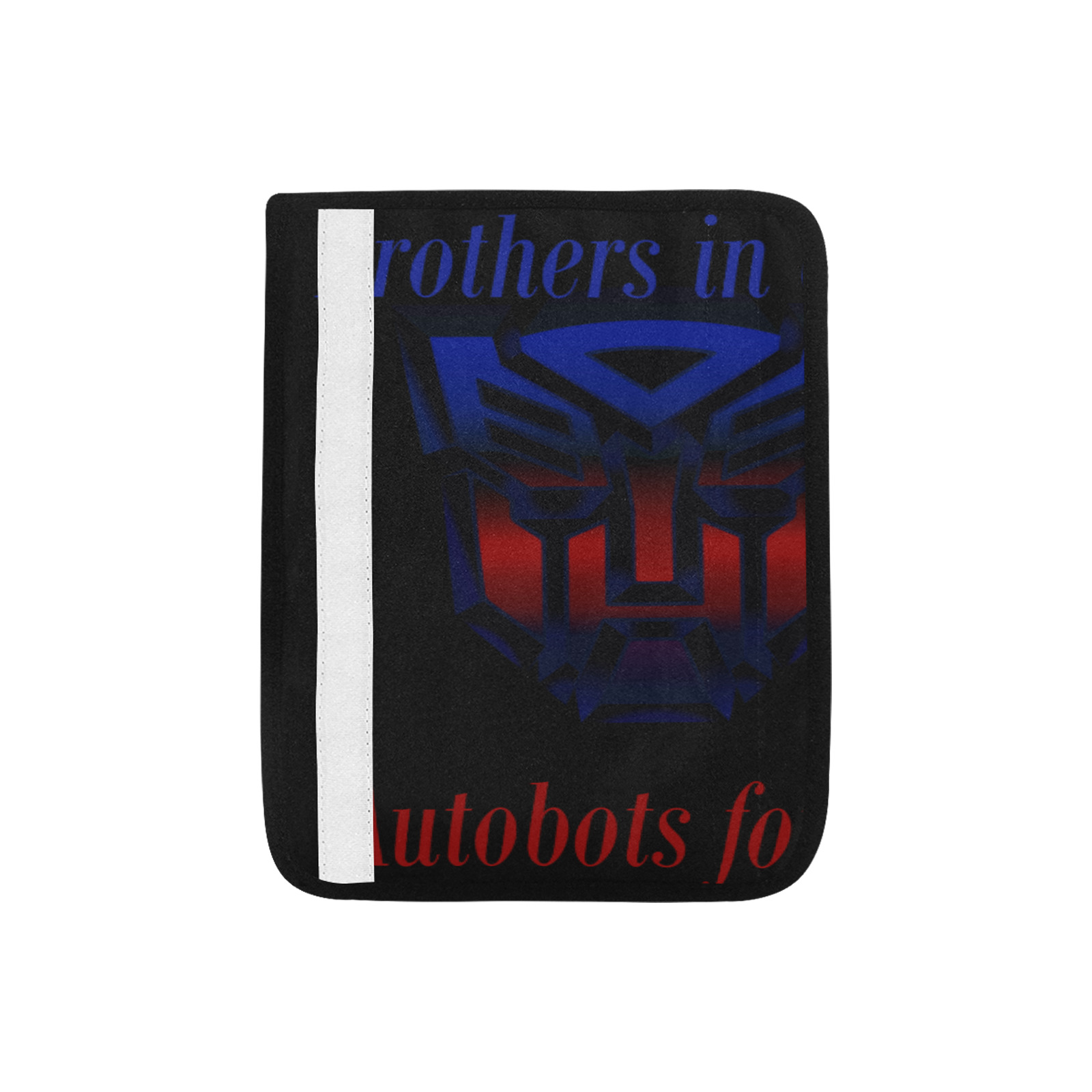 Brothers in arms Car Seat Belt Cover 7''x12.6''