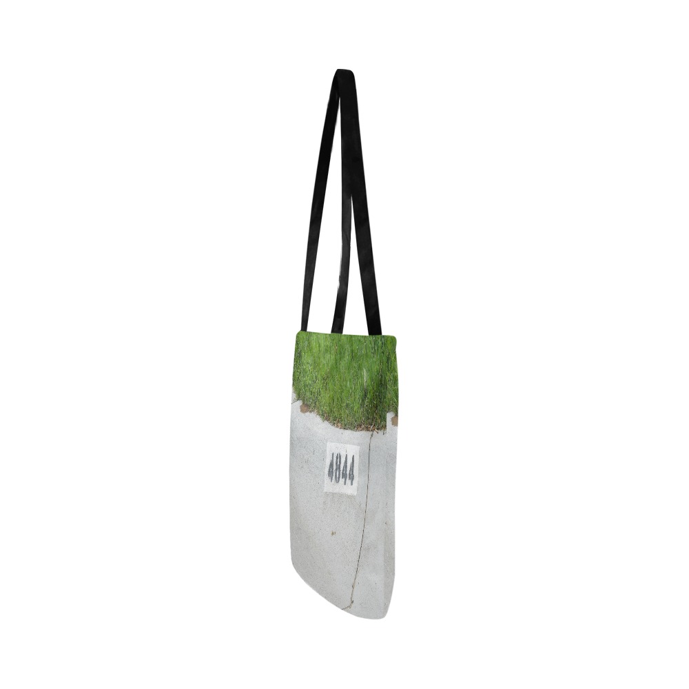 Street Number 4844 Reusable Shopping Bag Model 1660 (Two sides)