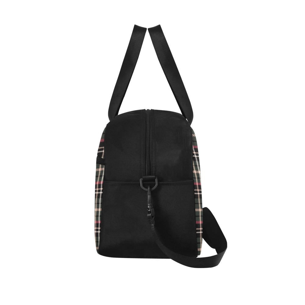 Classic Plaid Fitness Handbag (Model 1671)