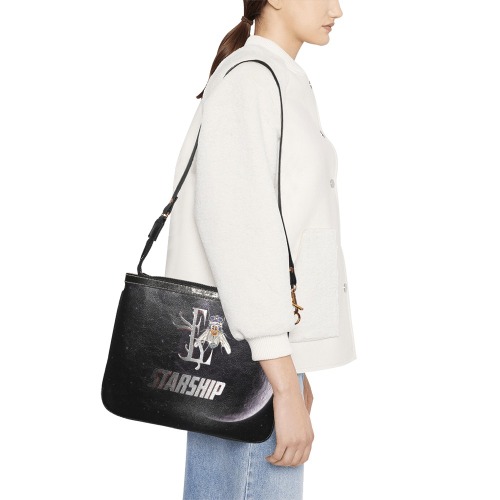 Starship Collectable Fly Small Shoulder Bag (Model 1710)