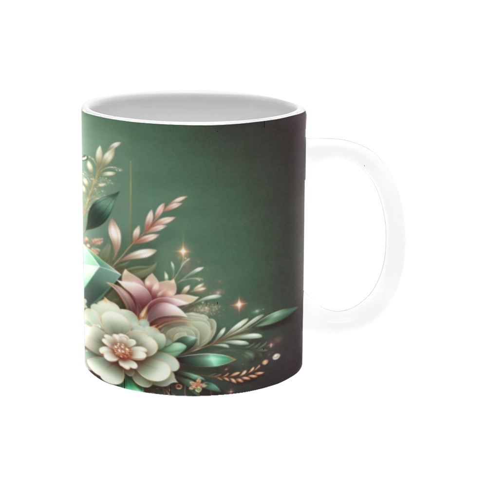 greenfedorawoman cup White Mug(11OZ)