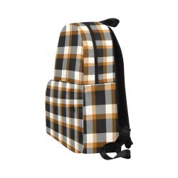 Classic Plaid (Tan) Unisex Classic Backpack (Model 1673)