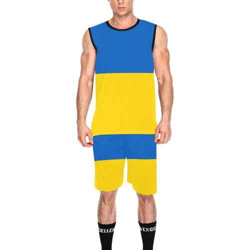 UKRAINE All Over Print Basketball Uniform