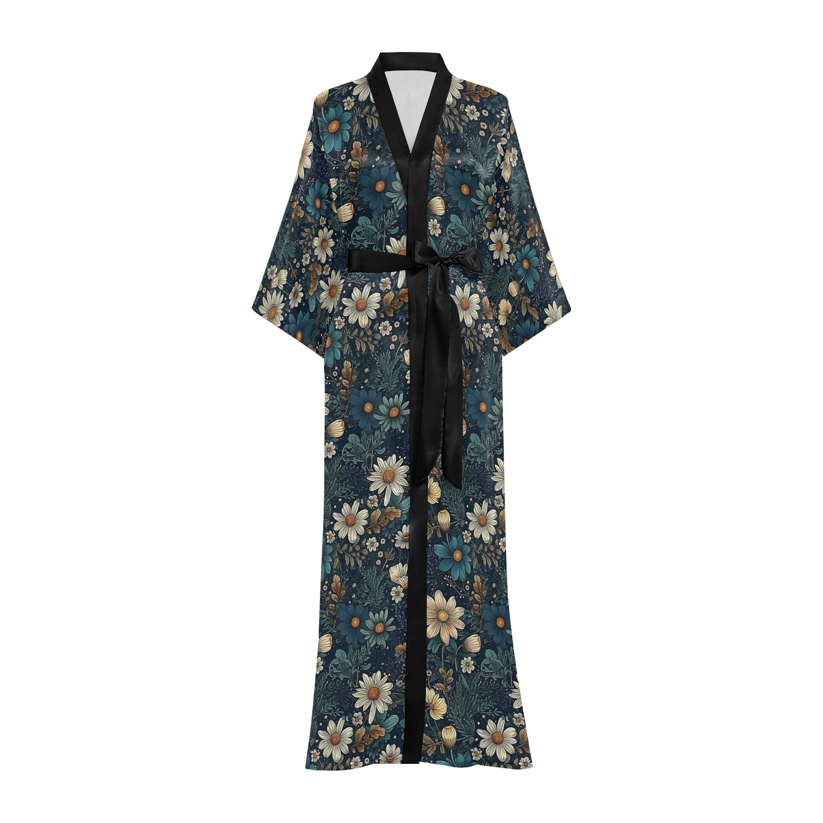 VINTAGE 01 Long Kimono Robe