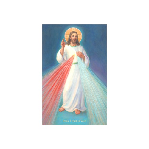 The Divine Mercy Of Jesus Art Print 16‘’x23‘’