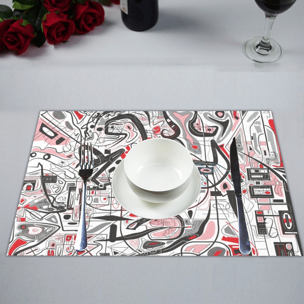 Model 2 Placemat 14’’ x 19’’ (Set of 6)