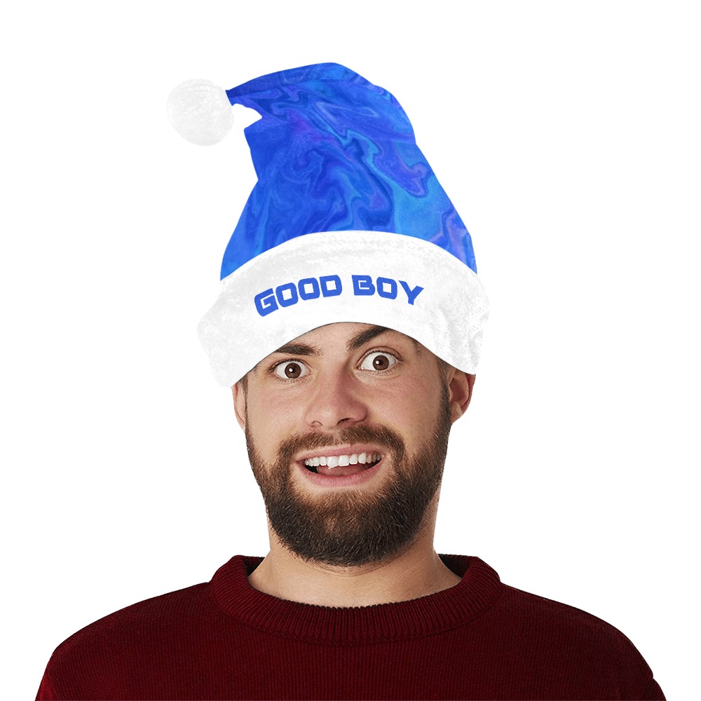 Good Boy santa hat Santa Hat