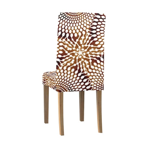 AFRICAN PRINT PATTERN 4 Chair Cover (Pack of 4)