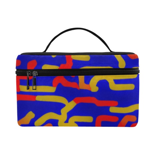 Worms Cosmetic Bag/Large (Model 1658)