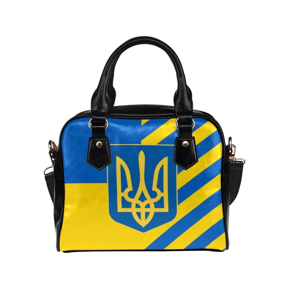 UKRAINE Shoulder Handbag (Model 1634)