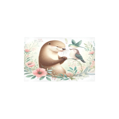 Storybook Woodland Babies Otter And Bird