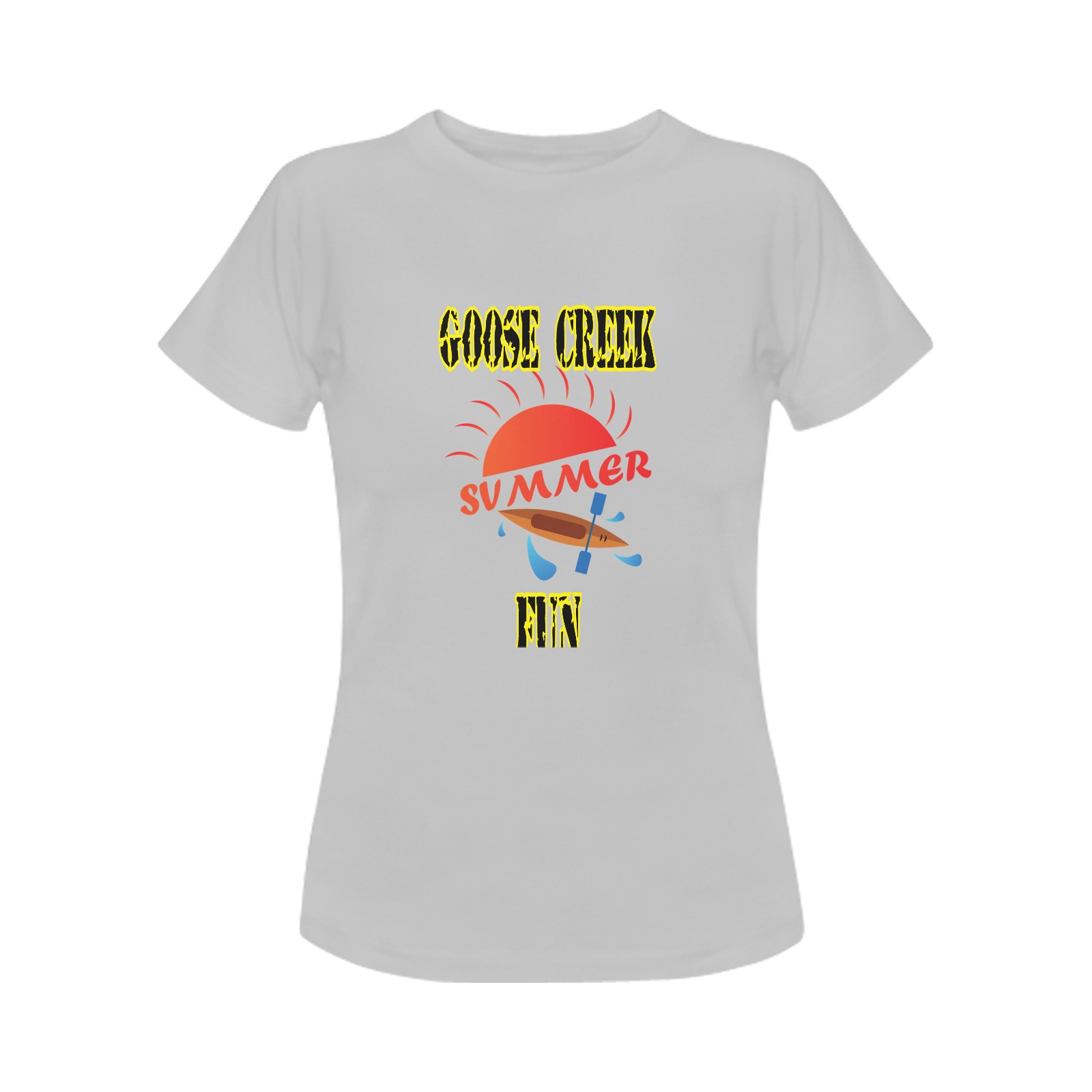 GC Fun Women's T-Shirt in USA Size (Front Printing Only)