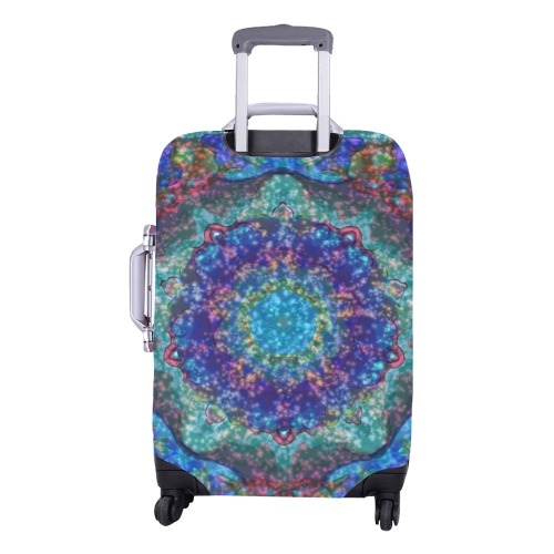 light and water_bak Luggage Cover/Medium 22"-25"