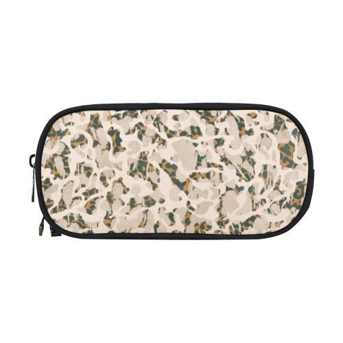 007-WILD SKIN ANIMAL_G Pencil Pouch/Large (Model 1680)