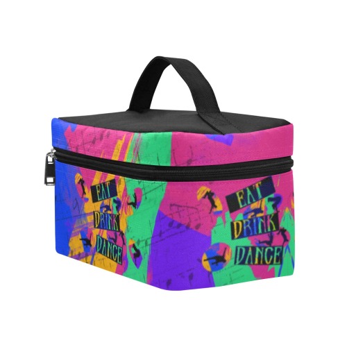 Eat Drink Dance Breakdance Cosmetic Bag/Large (Model 1658)