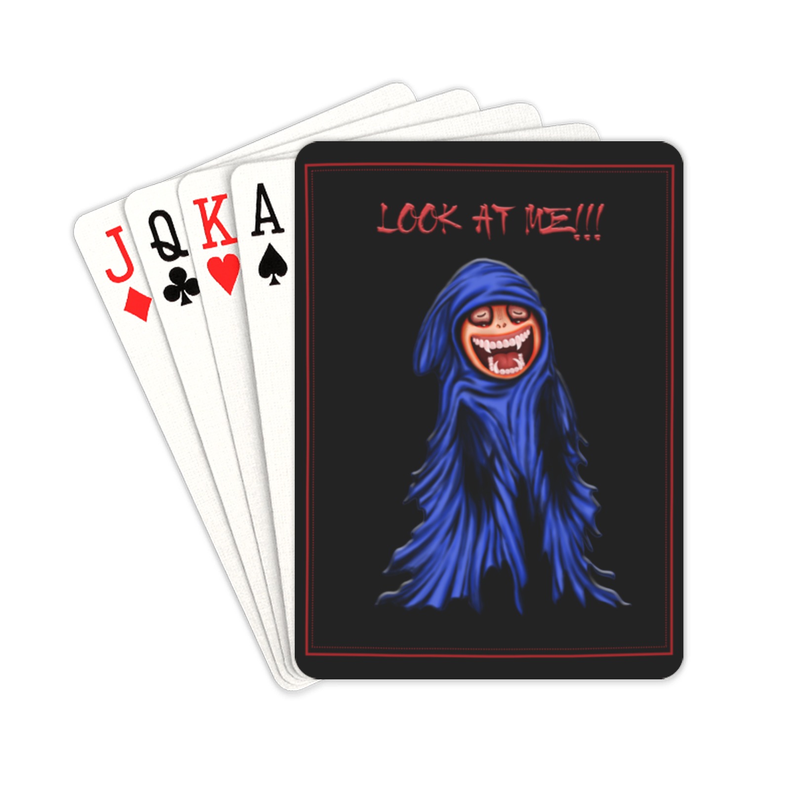 Ghost Playing Cards 2.5"x3.5"