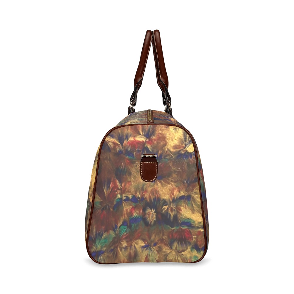 Fireflies Waterproof Travel Bag/Small (Model 1639)