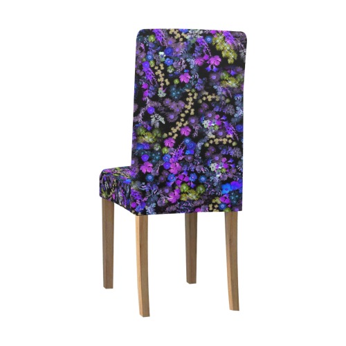 floral design 5 Removable Dining Chair Cover