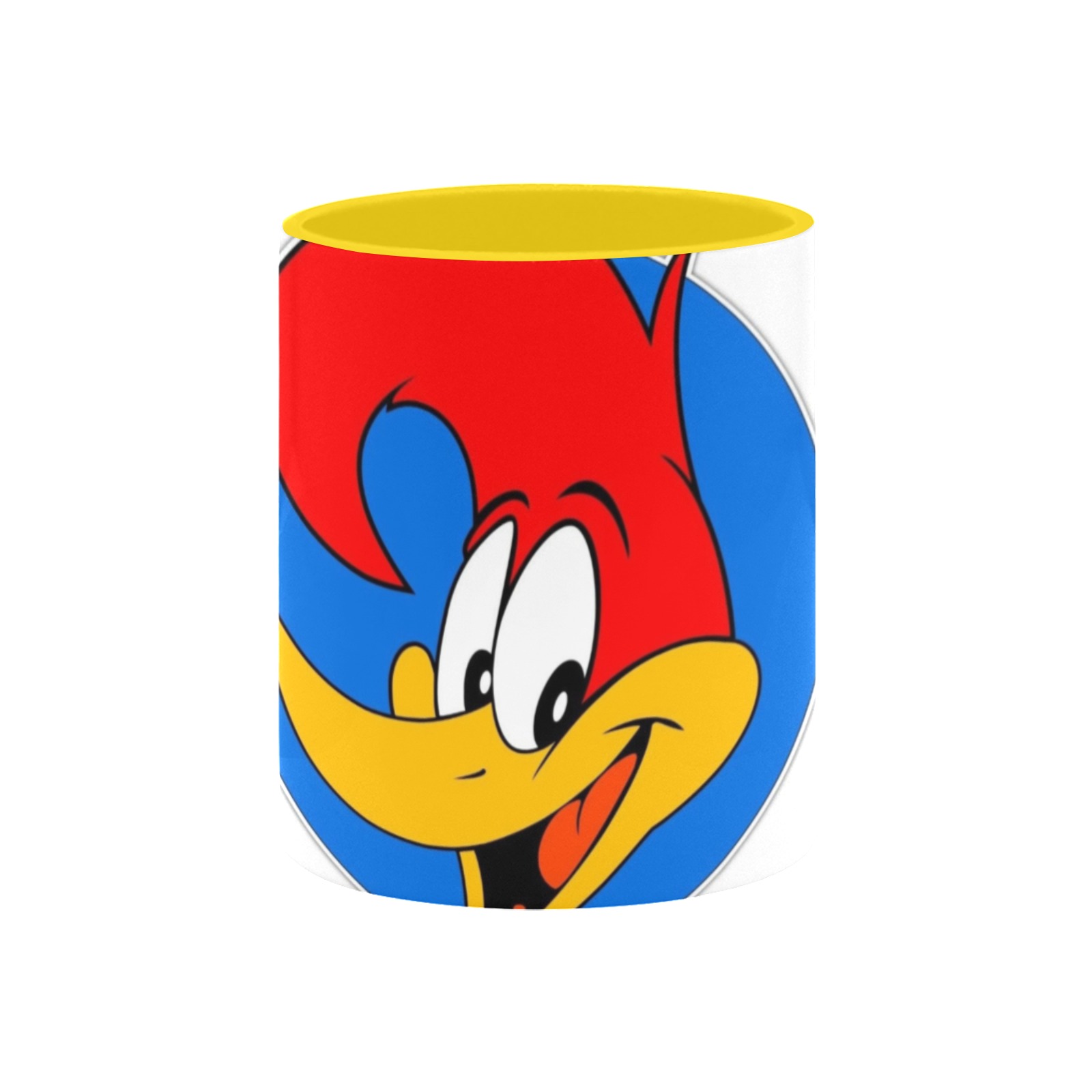 woody Woodpecker Custom Inner Color Mug (11oz)