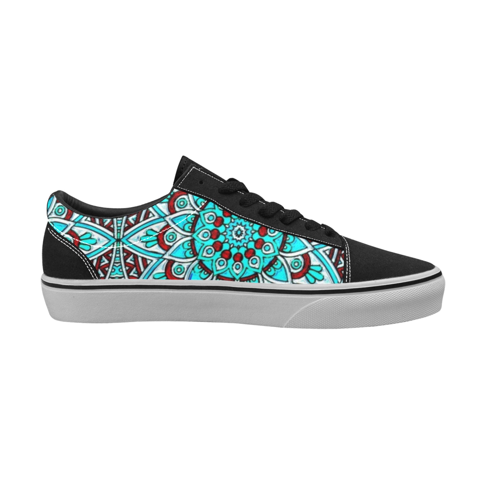 46 Women's Low Top Skateboarding Shoes (Model E001-2)