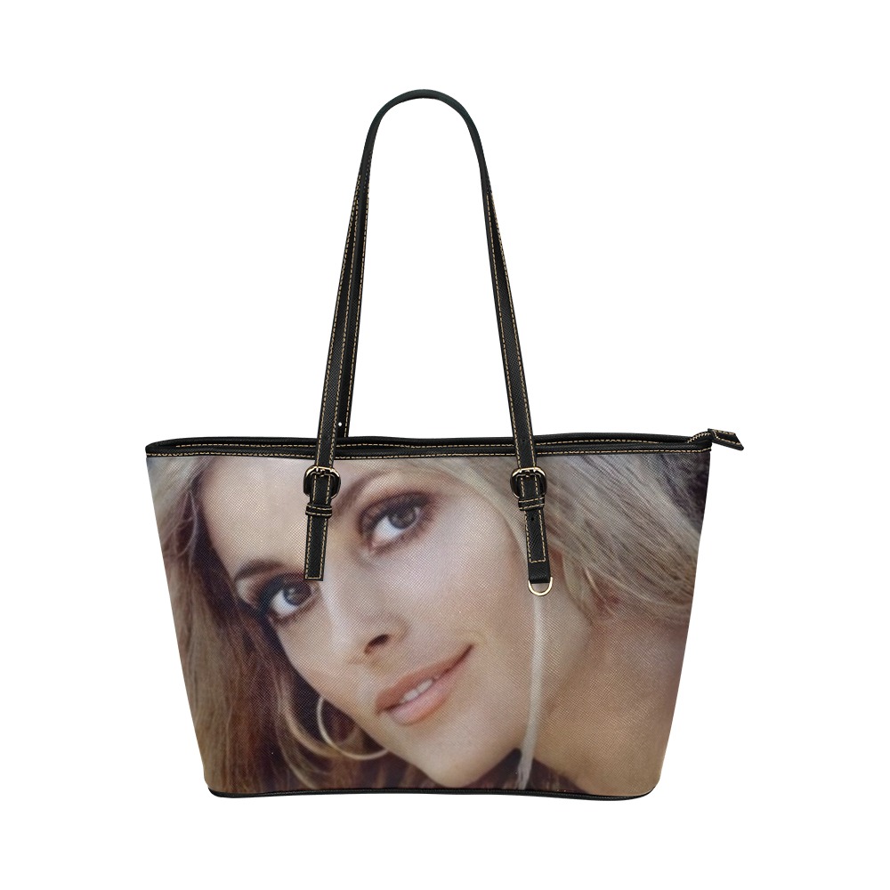 6230260 Leather Tote Bag/Small (Model 1651)