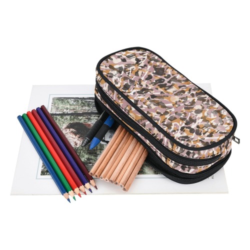 Camo wild skin 0081 Pencil Pouch/Large (Model 1680)