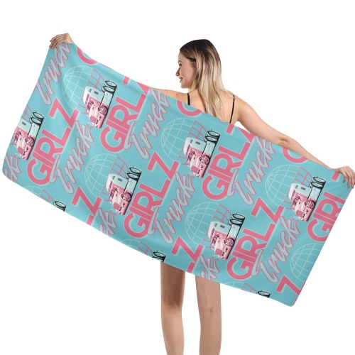 Trucker Teal Towel Pattern
