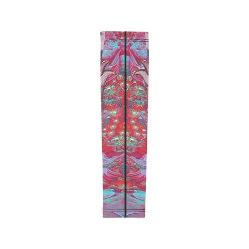 Nidhi Decembre 2014- pattern-5-1 neck front Arm Sleeves (Set of Two)