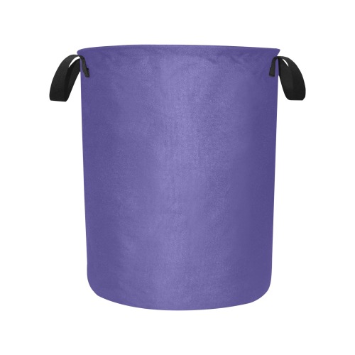 color dark slate blue Laundry Bag (Large)