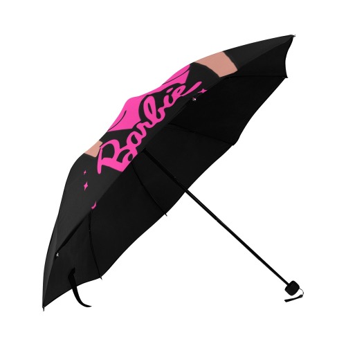 Afro Barbie Umbrello Anti-UV Foldable Umbrella (U08)