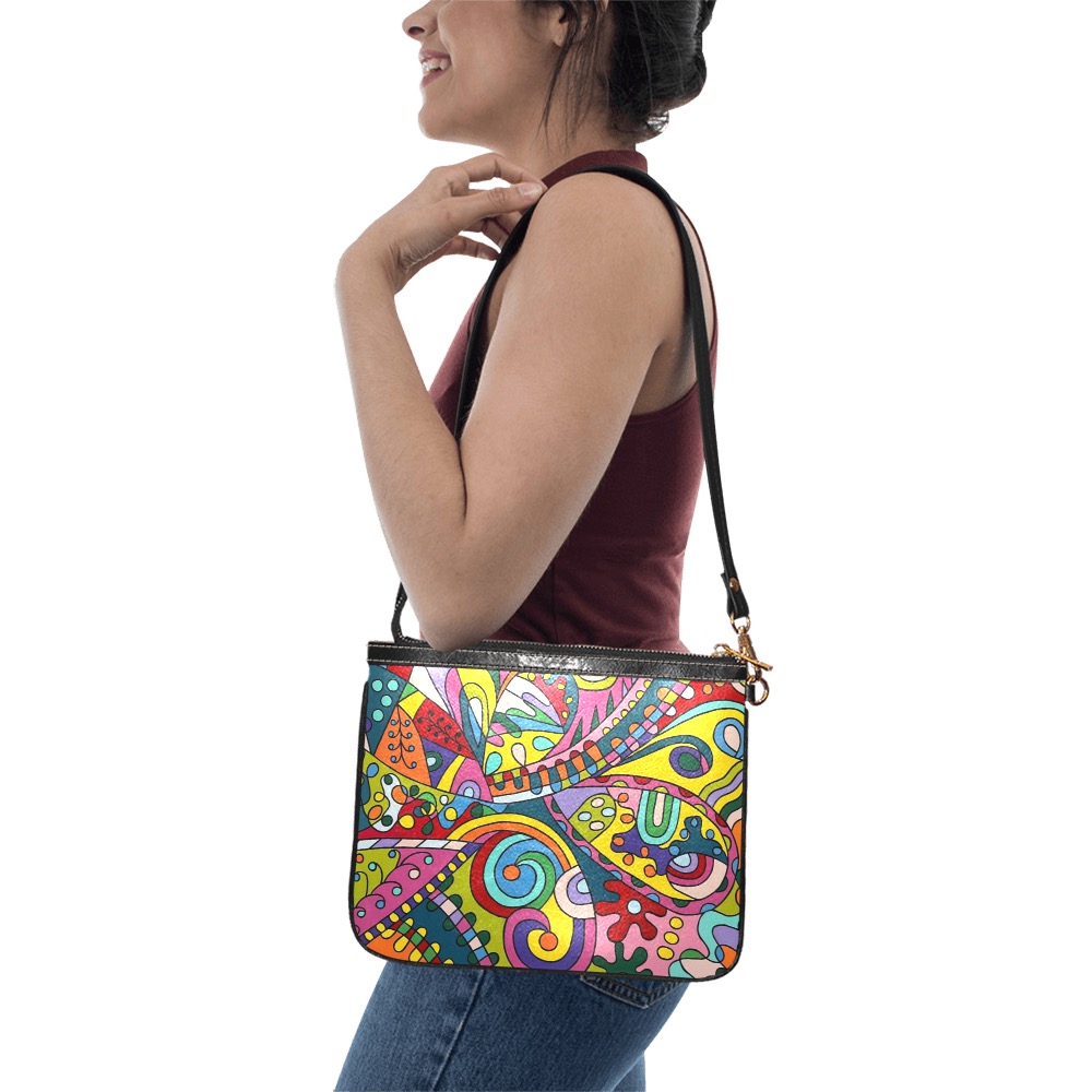 Recycle Small Shoulder Bag (Model 1710)