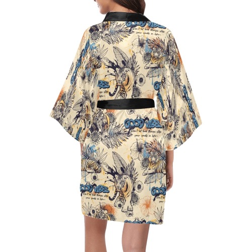 tiger 001 Kimono Robe