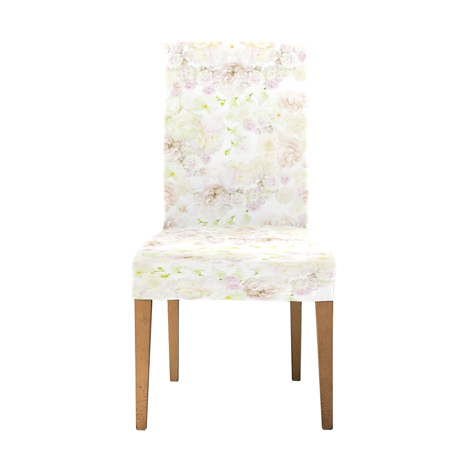peonies flowers5 Removable Dining Chair Cover