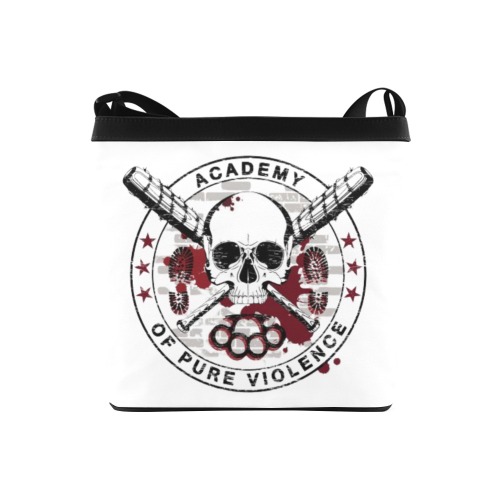 Academy of Pure Violence Bag Crossbody Bags (Model 1613)