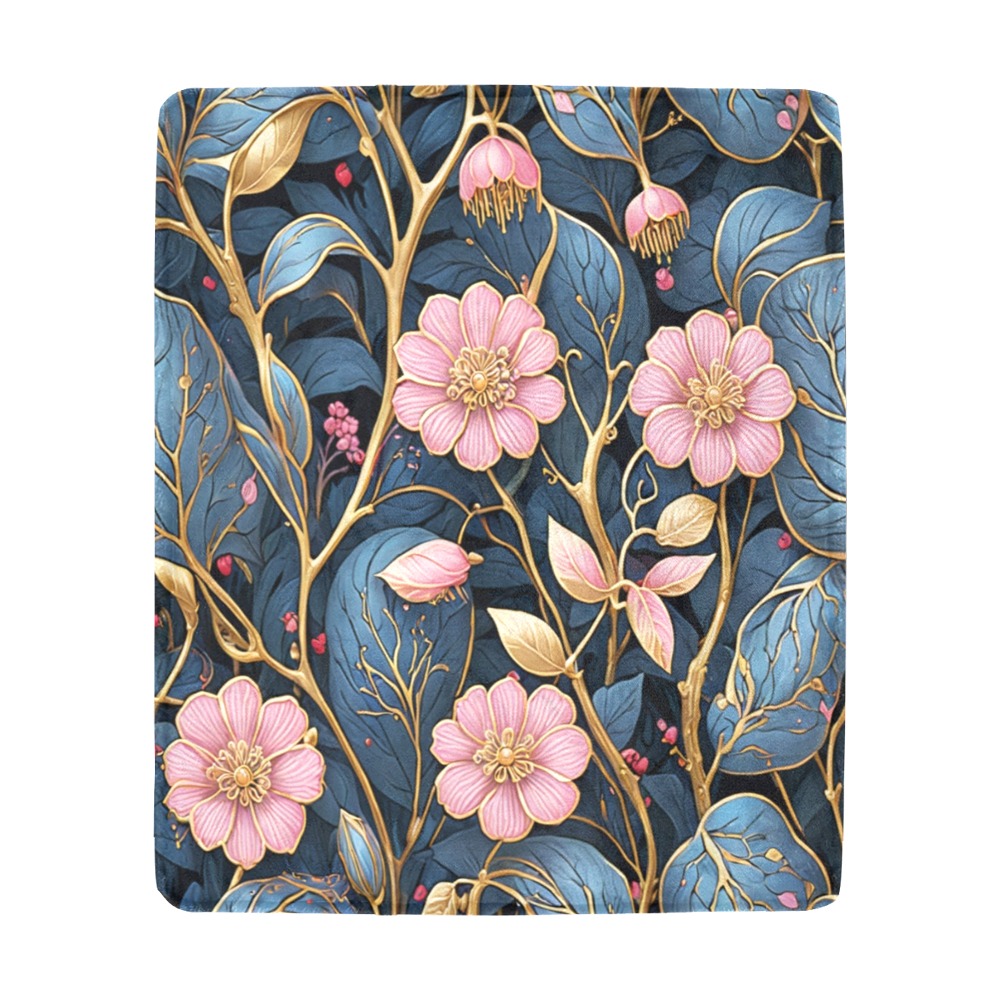 Fabulous Florals 19 Ultra-Soft Micro Fleece Blanket 50"x60"