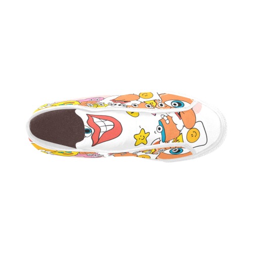 cartoon covers collection4 Vancouver H Men's Canvas Shoes (1013-1)