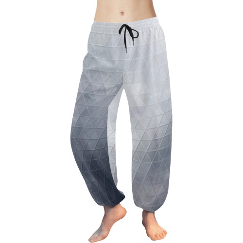 mosaic triangle 13 Women's All Over Print Harem Pants (Model L18)