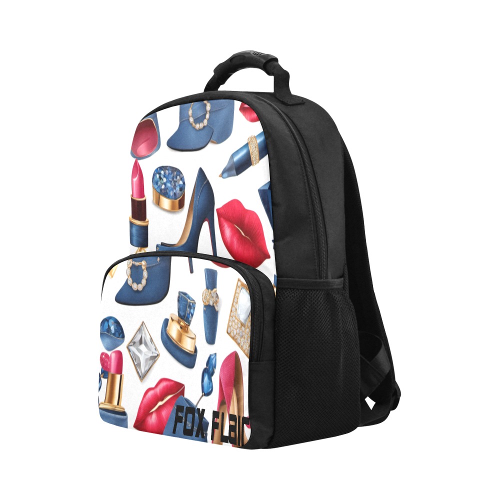 GNSY3624 Foxy Flair Backpack Unisex Laptop Backpack (Model 1663)