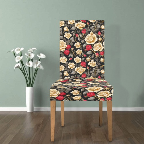 Fabulous Florals 14 Chair Cover (Pack of 4)