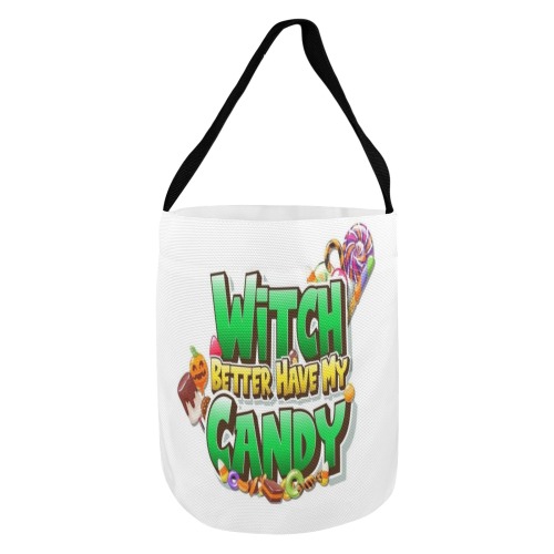 WITCH BETTER HAVE MY CANDY TRICK OR TREAT BAG Halloween Candy Bag