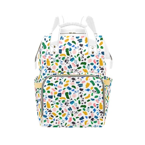 Abstract terrazzo color MP