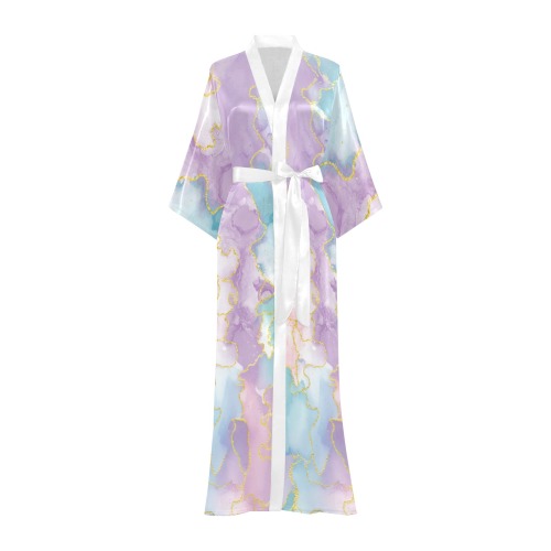 Lady Bushell pastel Kimono