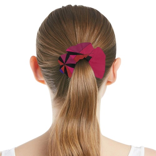 Abstract #15 Oct. 2020 All Over Print Hair Scrunchie