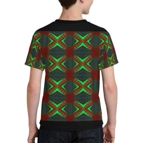 cross cross Kids' All Over Print T-shirt (Model T65)