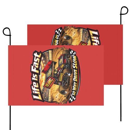 USMC Sprint Car Life Is Fast