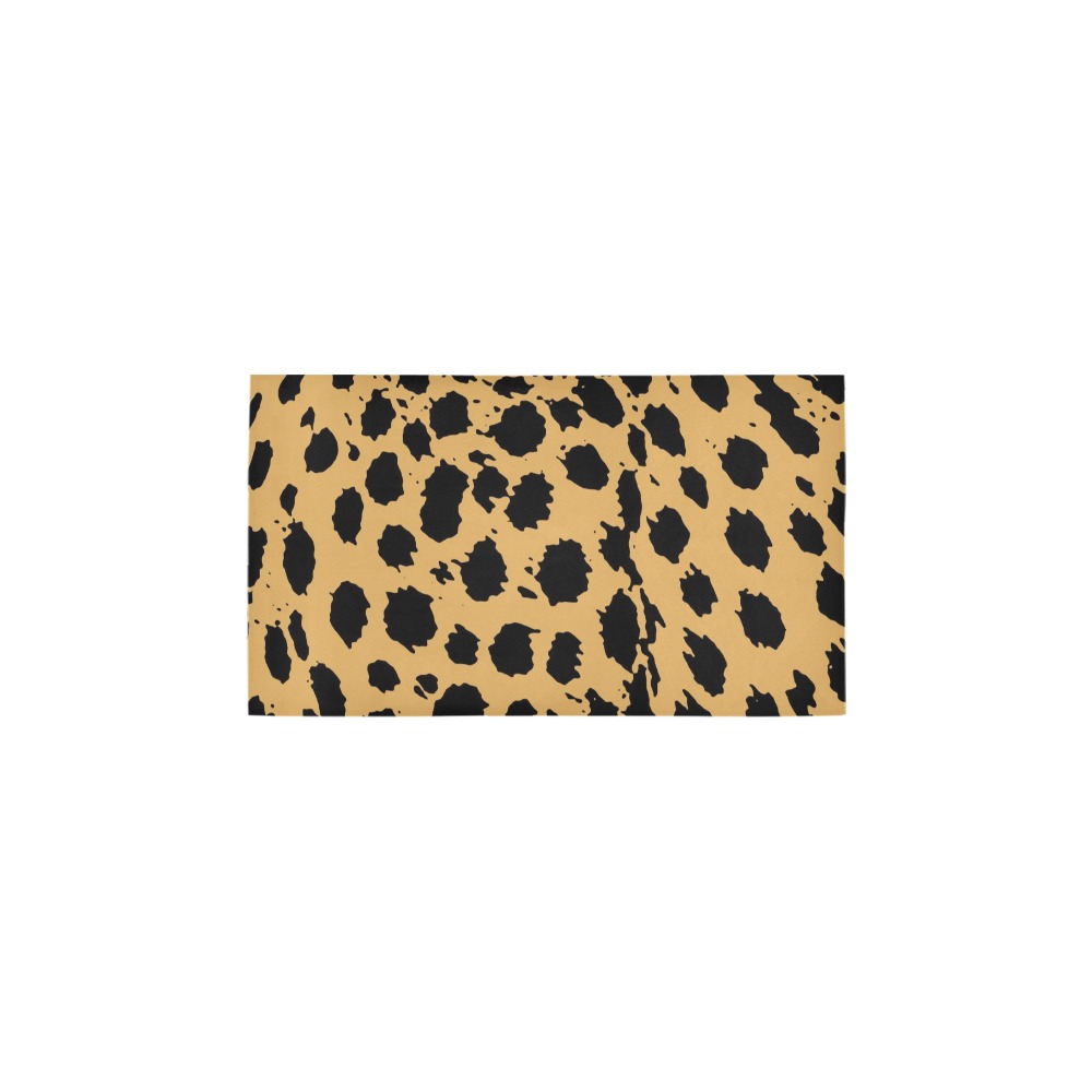 Cheetah Bath Rug 16''x 28''