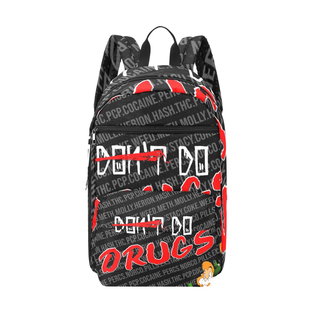 Dont Do Drugs Back Pack Large Capacity Travel Backpack (Model 1691)