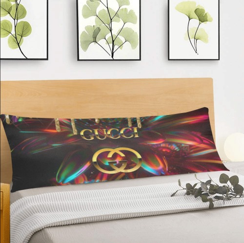 Luxury Brands (Colorful) Body Pillow Case 20" x 54" (Two Sides)