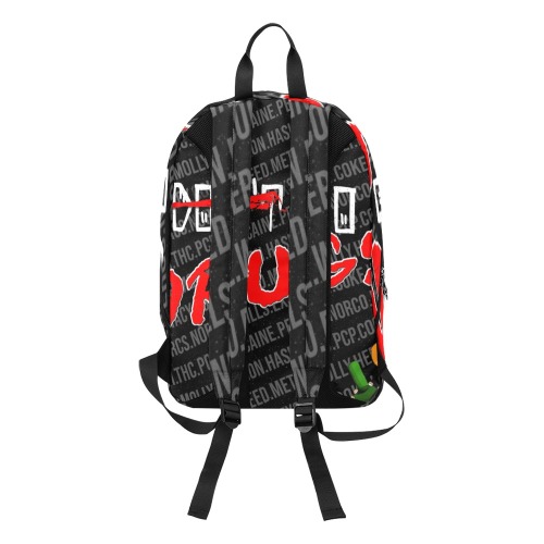 Dont Do Drugs Back Pack Large Capacity Travel Backpack (Model 1691)